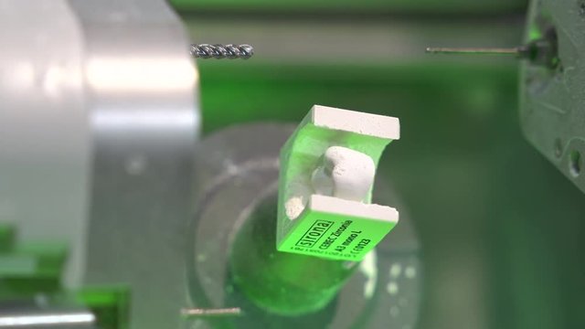 Dental CAD Cam Milling Machine
