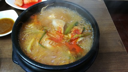 Korean traditional pot dishes