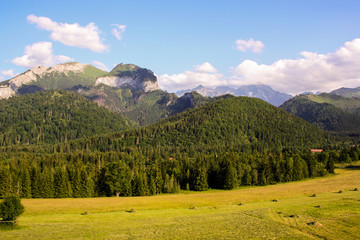 Urlaubsparadies in der gr&uuml;nen slowakischen Hohen Tatra.Idealer Ulaub zum Wandern und Bergsteigen in der Natur