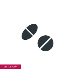 pill vector icon illustration