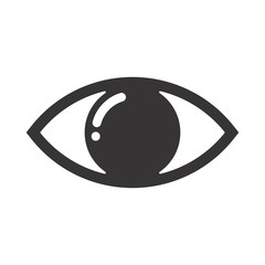 Eye logo. Seeing Symbol. Investigation icon. Vector eps 08.