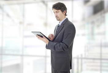 Fototapeta premium tablet pc