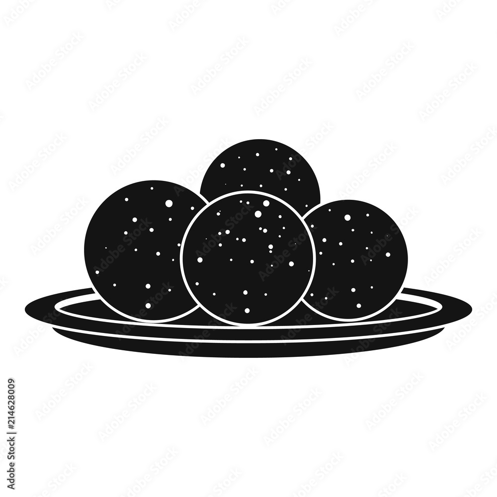 Poster propolis sphere icon. simple illustration of propolis sphere vector icon for web design isolated on 