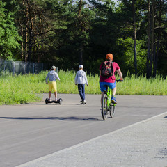 summer sport modes of transport