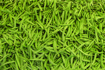 green bean pods
