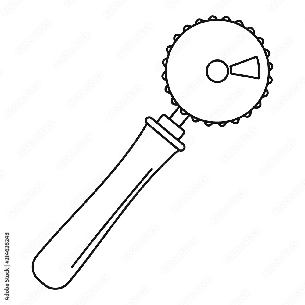 Poster honey tool icon. outline illustration of honey tool vector icon for web design isolated on white bac