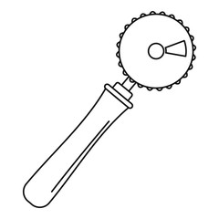 Honey tool icon. Outline illustration of honey tool vector icon for web design isolated on white background
