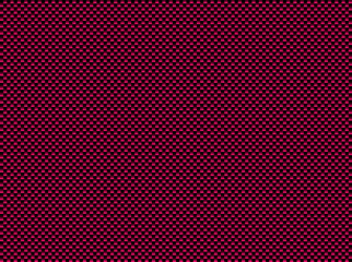 Pink carbon background vector