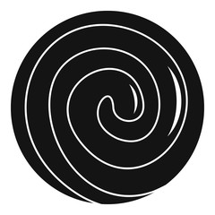 Gustard bakery icon. Simple illustration of gustard bakery vector icon for web design isolated on white background