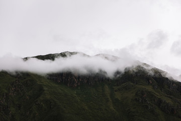 Colossal Sanctuary of Ollantaytambo in Peru