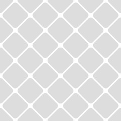 Vector seamless geometric pattern with light grey rhombus shapes
