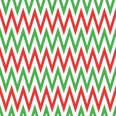 Vector seamless colorful pattern with zigzag tracery