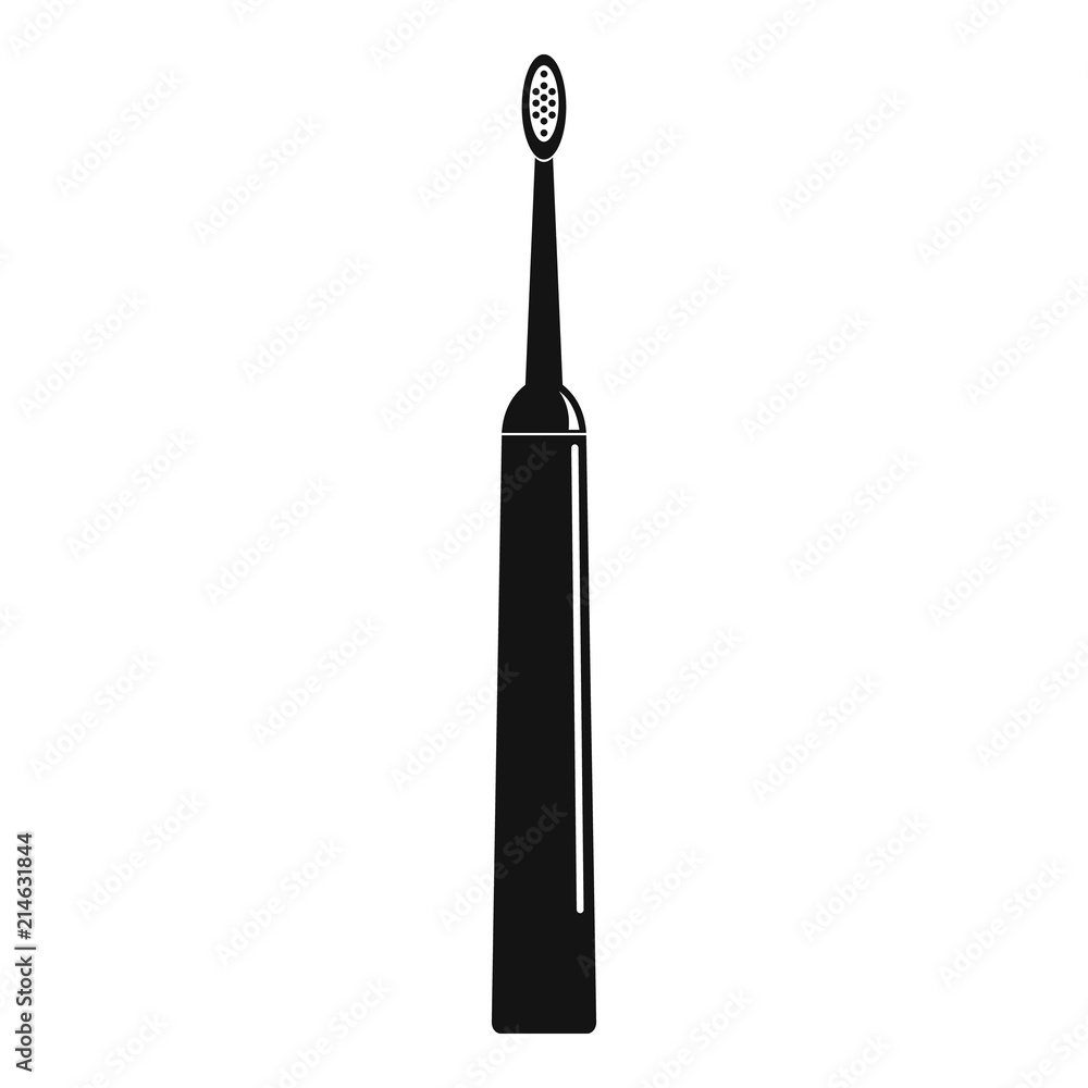 Aufkleber soft toothbrush icon. simple illustration of soft toothbrush vector icon for web design isolated on 