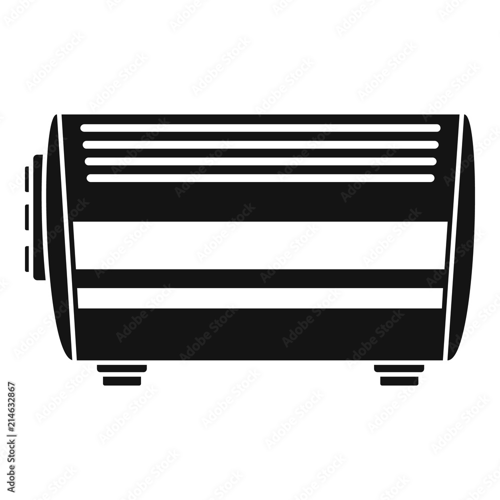 Aufkleber home convector icon. simple illustration of home convector vector icon for web design isolated on wh