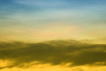 Fototapeta na wymiar group of cloud with blue sky as background, wallpaper