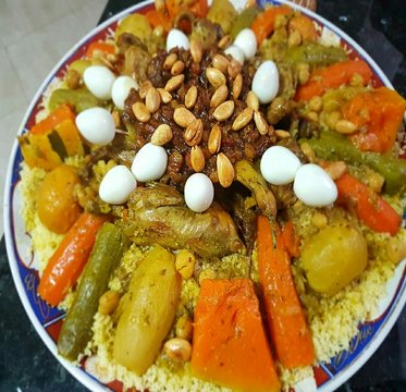 Moroccan Couscous