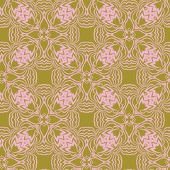 Seamless pattern background. Vector illustration for design. Abstract geometric