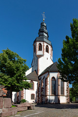Fototapeta premium St. Martin Kirche in Ettlingen