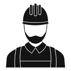 Electric man icon. Simple illustration of electric man vector icon for web design isolated on white background