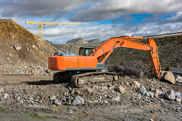 Expansion works of the communication axis Madrid - Segovia - Valladolid in Spain. Fundamental axis...