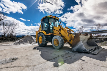 Expansion works of the communication axis Madrid - Segovia - Valladolid in Spain. Fundamental axis of land transport