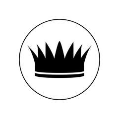 Crown icon, logo