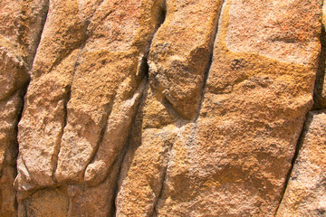 Closeup texture of granite rock