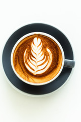 Coffee, energy to work in the morning. Have a break, food and beverage concept.