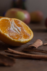 Canela con Naranja natural 