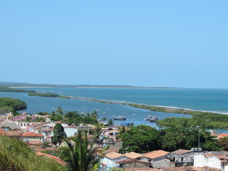 Fototapeta na wymiar Santa Cruz Cabrália - Bahia - Brazil 2
