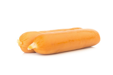 sausage isolated on white background