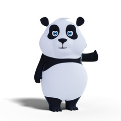 panda © Kai