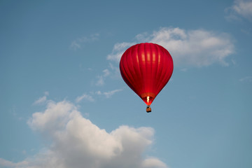 Hot air balloon - Powered by Adobe