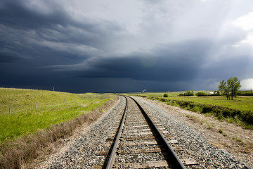 Prairie Storm Clouds