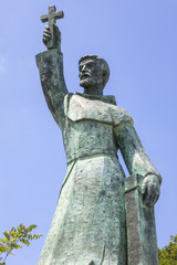 Sao Vicente Statue in Albufeira Portugal