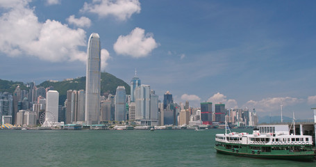 Obraz premium Hong Kong landmark