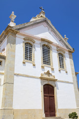 Fototapeta na wymiar Igreja Matriz in Albufeira Portugal