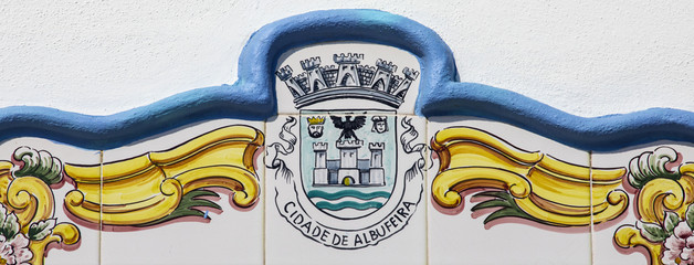 Albufeira Coat of Arms in Portugal