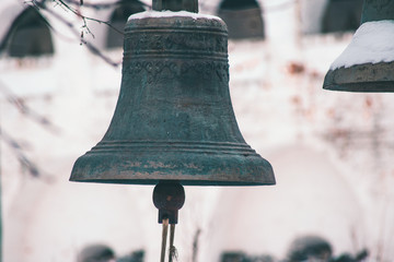 bells in the Iosifo-Volsky monastery