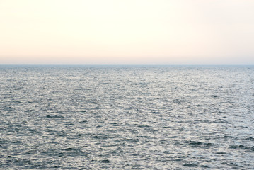 Obraz premium Baltic sea surface in summer time.