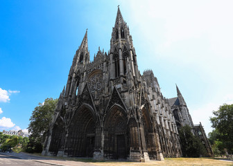 Saint-Ouen Abbey Church is a large Gothic Roman Catholic church in Rouen, Normandy.