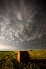 Prairie Storm Clouds
