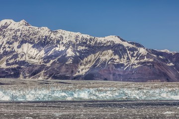 Fototapeta na wymiar Hubbard glacier Alaska
