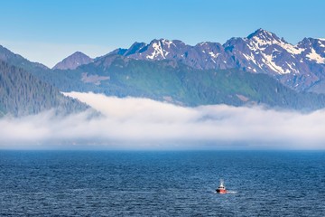 Hubbard glacier Alaska