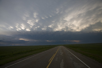 Prairie Storm Clouds