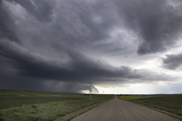 Prairie Storm Clouds