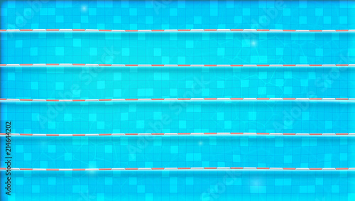 Paths For Dip In The Pool Top View Texture Of Water Swimming Paths For Dip In The Pool Top View Texture Of Water Swimming