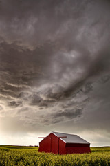 Prairie Storm Clouds