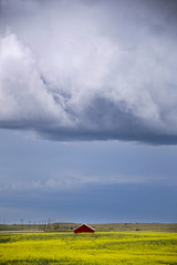 Prairie Storm Clouds