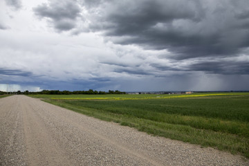 Prairie Storm Clouds